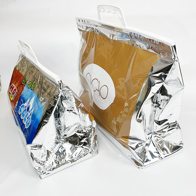 아이들 점심 운반 소풍 동안 동결된 따뜻한 방수 단열 성능 냉각기 가방