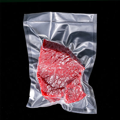 미생물에 의해 분해된 식품을 위한 푸즈이버 진공 팩 가방 퇴비성