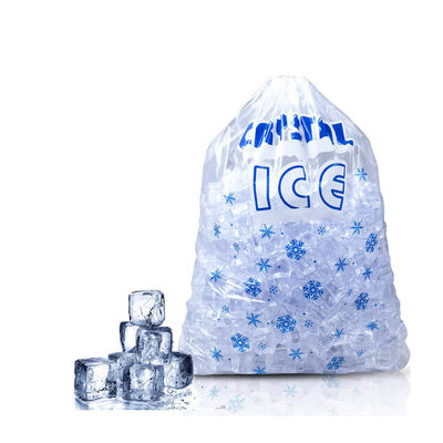 처분할 수 있는 10lb 25lb 얼음 사탕 비닐 봉투, 재사용할 수 있는 얼음 대중 음악 주머니