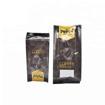 Eco Friendly 250g 500g 1lb Stand Up Pouches Recyclable Custom Print Bean Coffee Bags