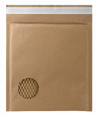 벌집형 종이 봉투 재활용할 수 있는 데그라드러블 물류관리는 라이너 보호를 나타냅니다