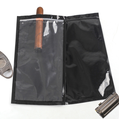 가방 5 PC 봉인한 담배 저장 백에 수분을 공급하는 투명한 여행 담배