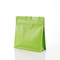 Custom Printed Plastic 8 Side Gusset Aluminum Foil Bag With Ziplock And Valve