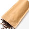 16 온스 커피 미생물에 의해 분해된 지플록식 종이 가방 스탠드 업 편평한 하부