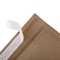 벌집형 종이 봉투 재활용할 수 있는 데그라드러블 물류관리는 라이너 보호를 나타냅니다