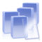 Yogioh 용 프리미엄 초대형 트레이딩 카드 슬리브 3x4inch
