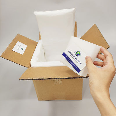 맞춤형 8in 10in 12in 열 절연 운송 상자 라인어 PE 절연 가방 라인어