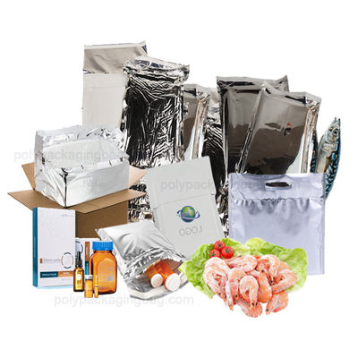 두꺼운 폼 단열 봉지 열 메일러 극도로 단열 금속 봉지